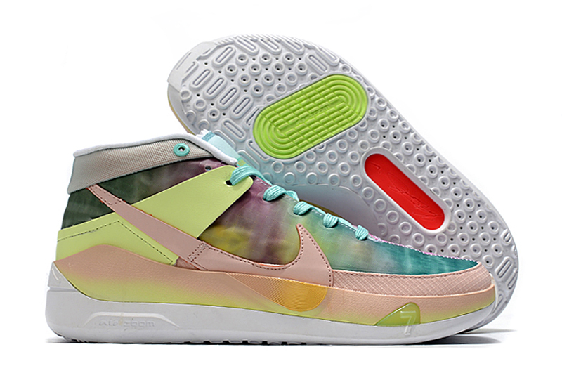 Men's Running weapon Kevin Durant 13 “Chill” Shoes 006